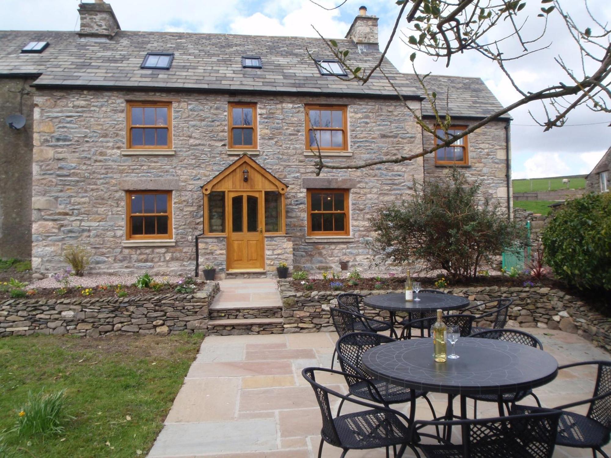 Gateside Farmhouse Sedbergh Exterior photo