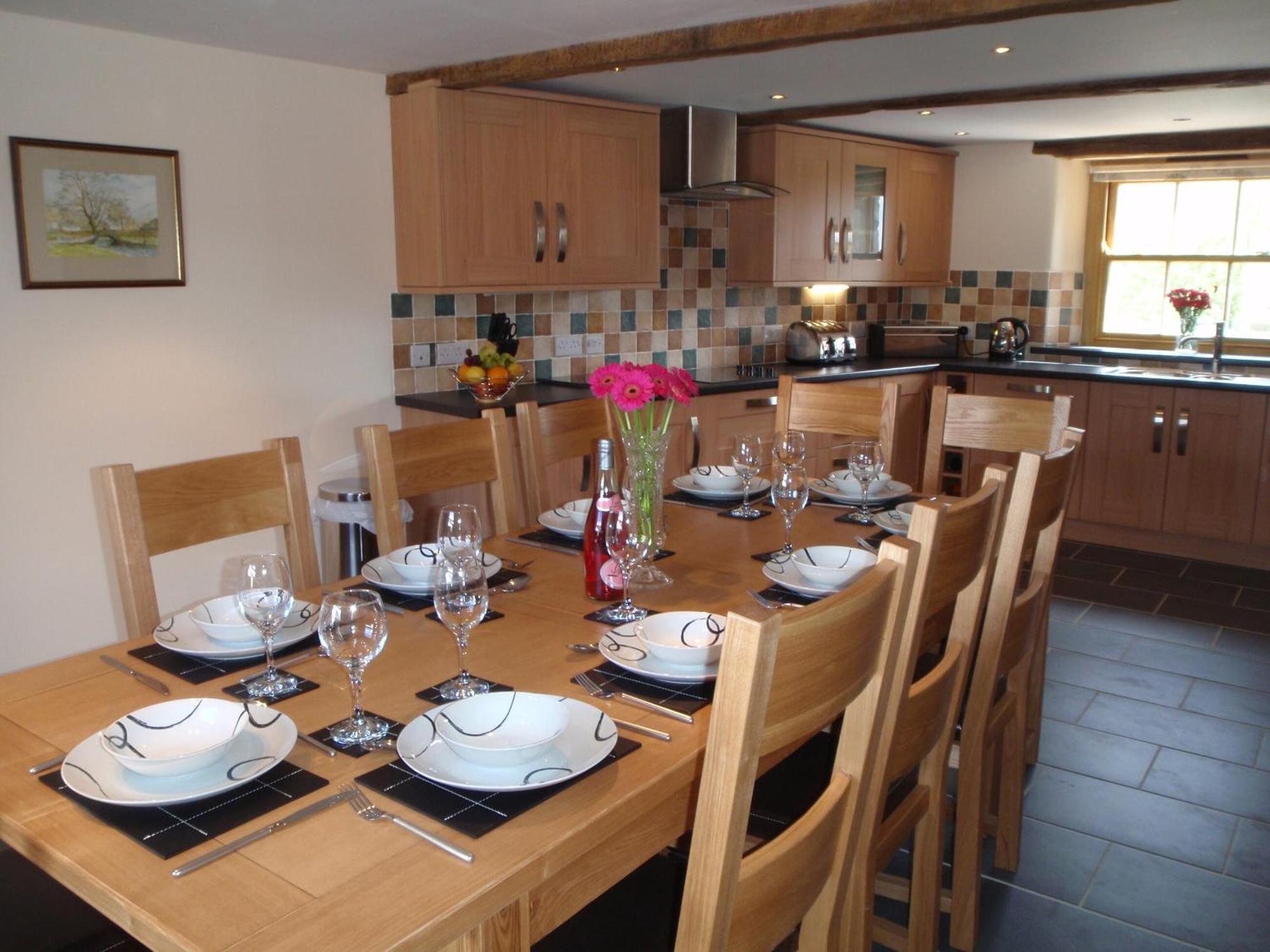 Gateside Farmhouse Sedbergh Exterior photo