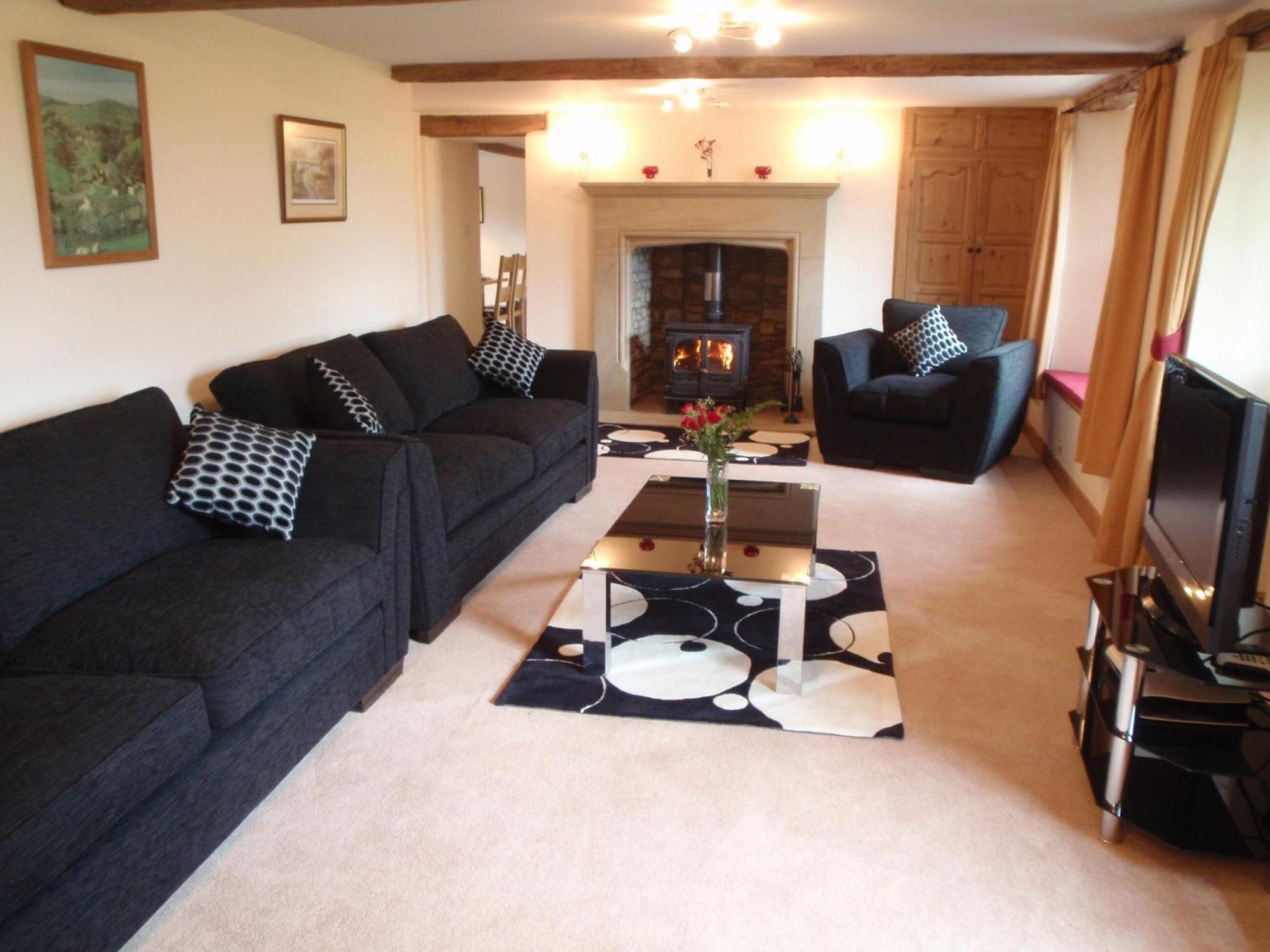 Gateside Farmhouse Sedbergh Exterior photo